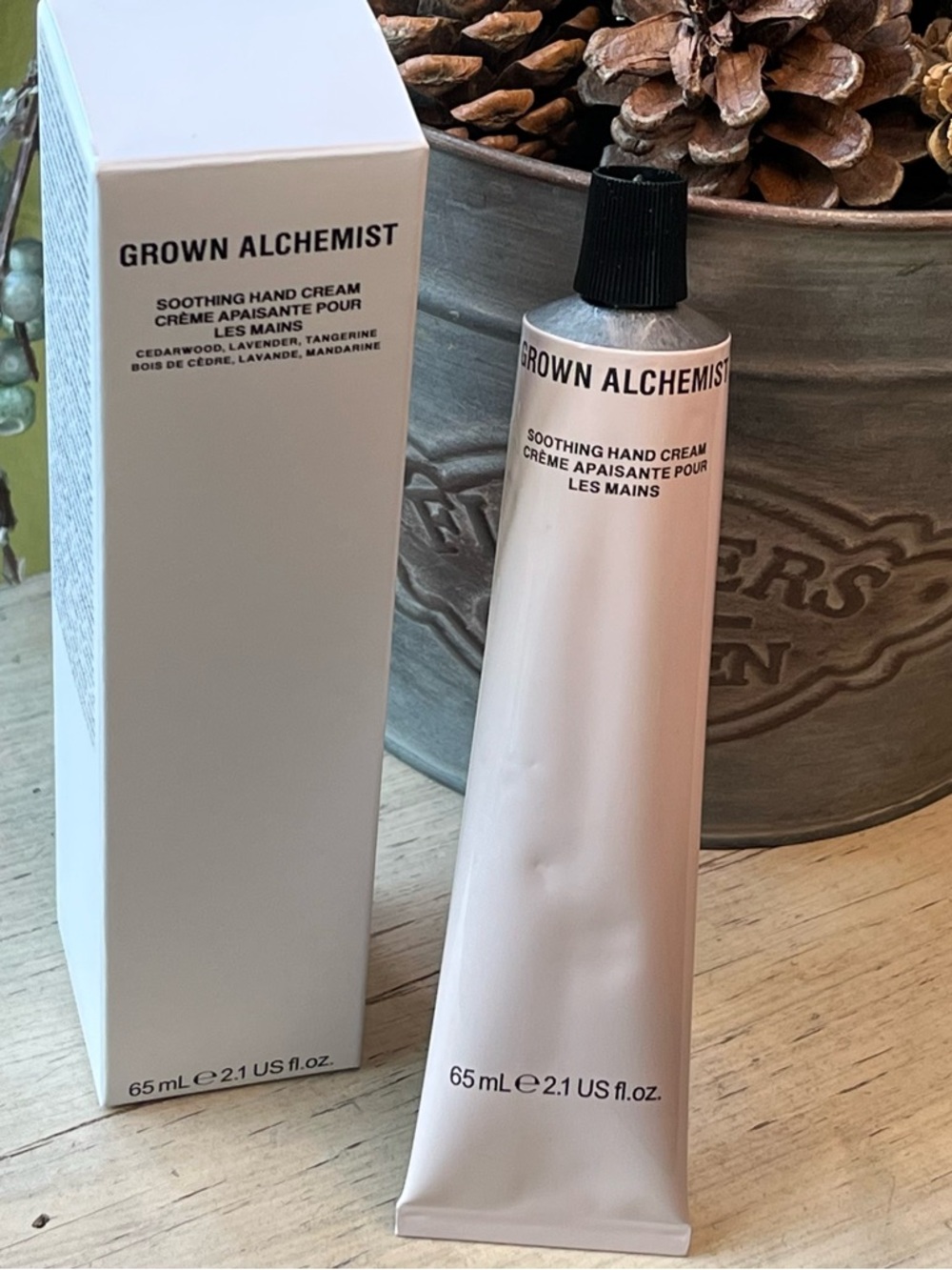 BNIB Grown Alchemist Soothing Hand Cream - 65ml Full Size (Sealed)
